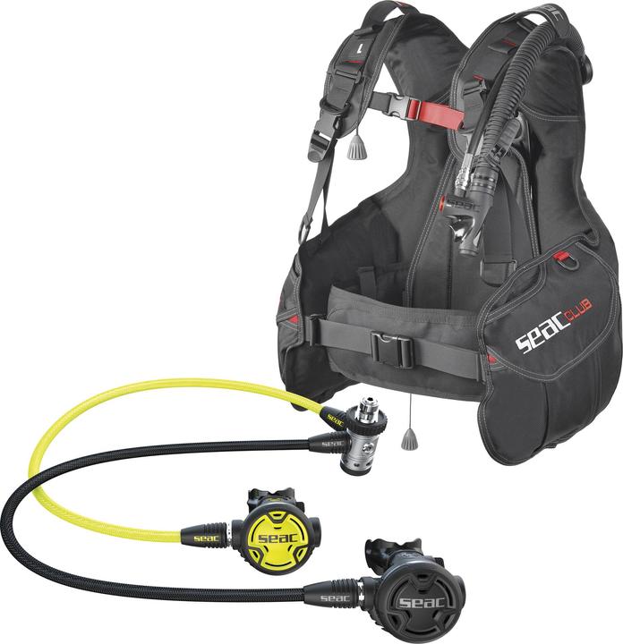 Actual product image Seac Rental Kit Din Club With Octopus