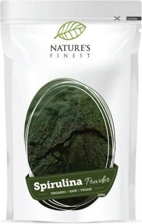 Nature's Finest Organic Spirulina Pulver, vegan (1 Stück, Pulver, 250 g)