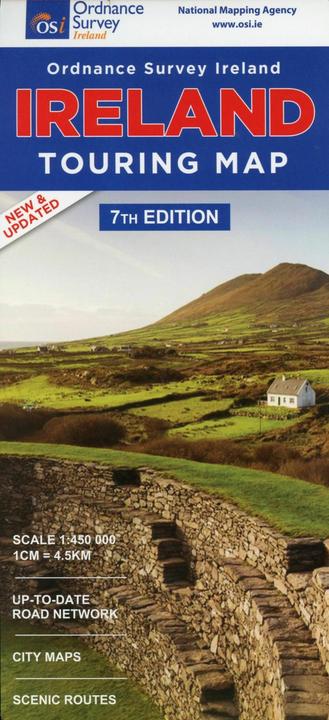 Immagine prodotto Mappa turistica dell'Irlanda