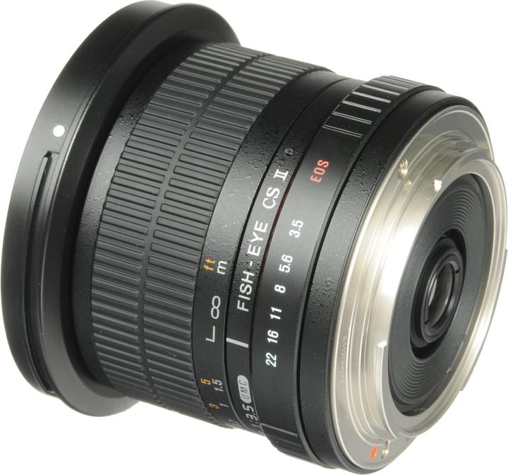 Actual product image Samyang 8mm F3.5 CSII Pentax (Pentax K, APS-C / DX)