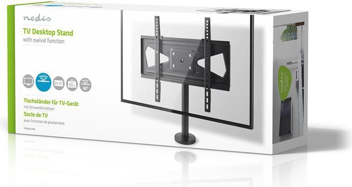 Actual product image Nedis Full-motion TV stand | 32-55 " | maximum supported screen weight: 50 kg | tiltable (21.02")