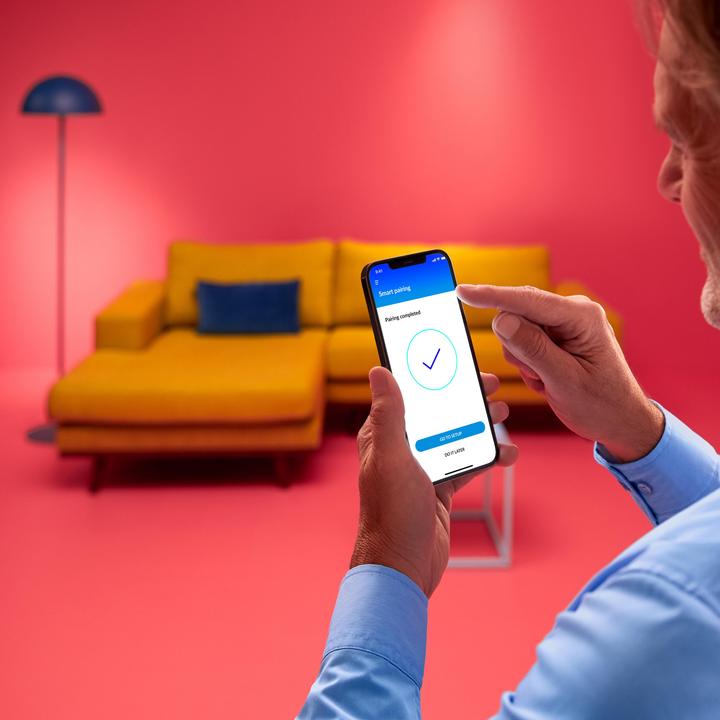 Produktbild WiZ Smart Bulb (E14, 4.80 W, 470 lm, 1 x, E)