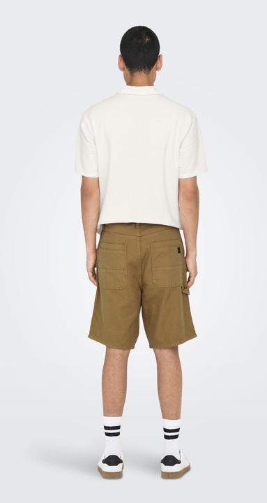 Produktbild Only & Sons ONSEDGE Locker geschnitten Shorts Shorts (XL)