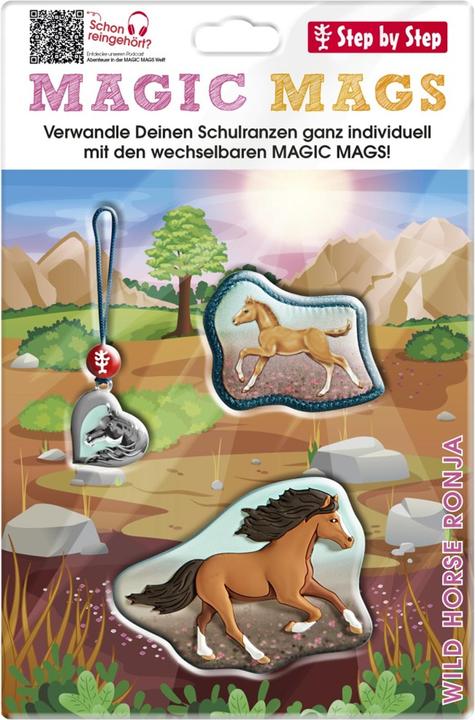 Immagine prodotto Step by Step Set di accessori per zaini scolastici Magic Mags