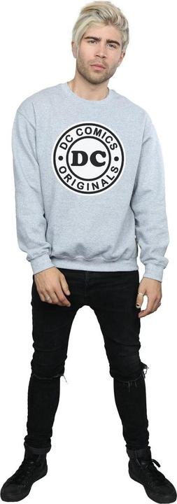 Produktbild DC Originals Logo Sweatshirt (L)