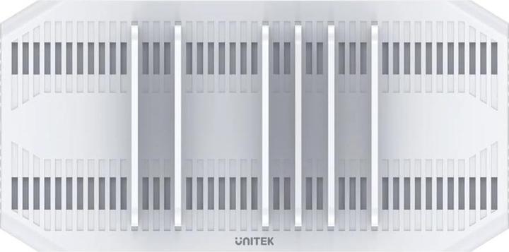 Actual product image Unitek STACJA ŁADUJĄCA 10X USB 2.4A 60W BIAŁA (60 W)
