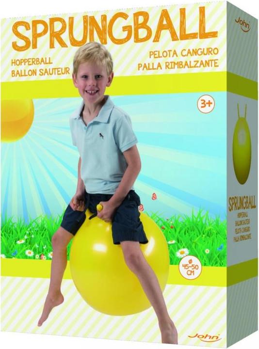 Actual product image John bouncing ball