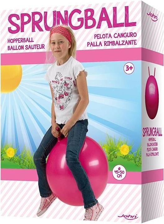 Actual product image John bouncing ball