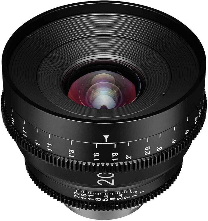 Immagine prodotto Samyang XEEN 20mm T1.9 FF CINE MFT (Micro Four Thirds, APS-C / DX, Full-frame)