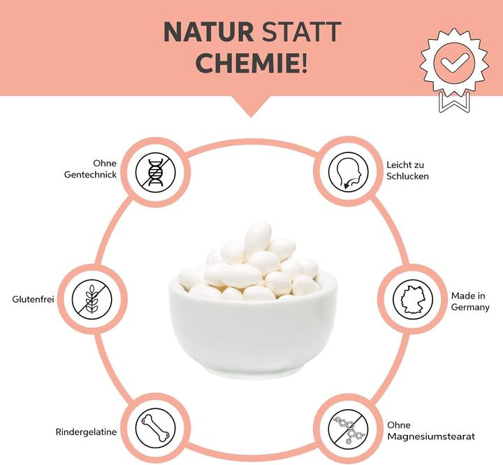 Actual product image Eltabia Collagen capsules (200 Piece, Capsules)