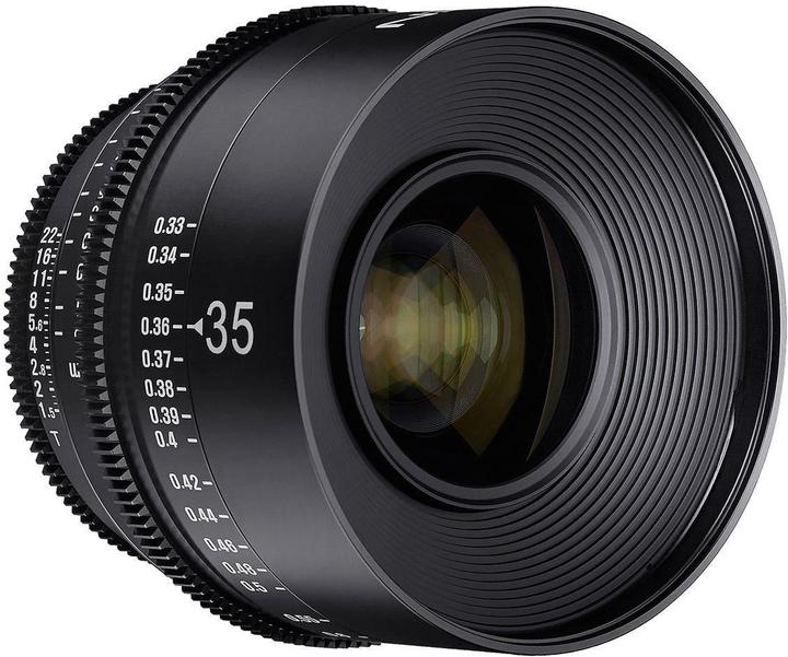 Produktbild Samyang XEEN 35mm T1.5 FF CINE MFT (Micro Four Thirds, Vollformat)