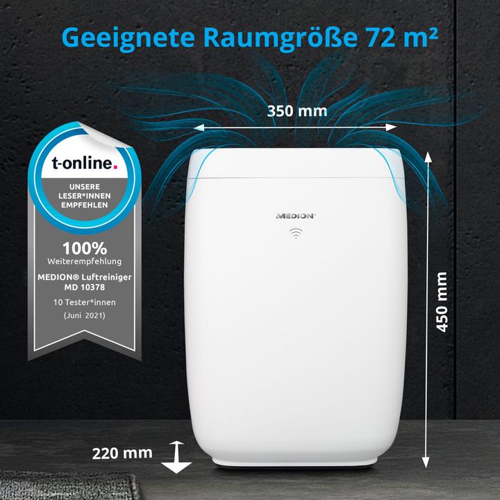 Image du produit Medion MD 10378B (72 m²)