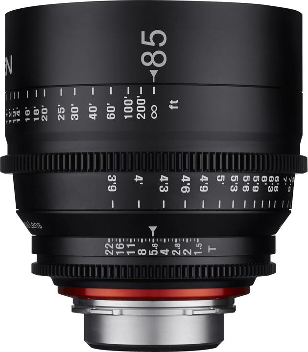 Produktbild Samyang XEEN 85mm T1.5 FF CINE MFT (Micro Four Thirds, Vollformat, APS-C / DX)