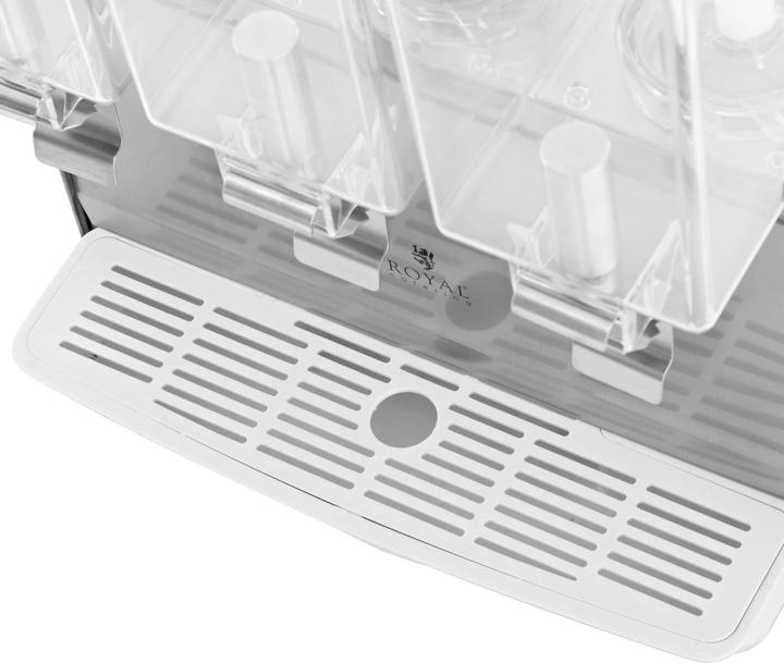 Produktbild Royal Catering Saftspender Getränkespender Saftdispenser Gastro 3 x 10 L Kunststoff