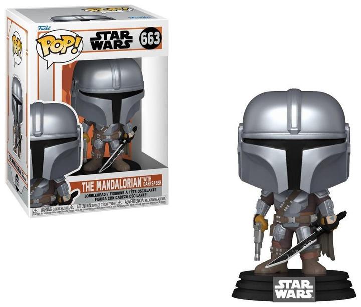 Actual product image Funko POP! Star Wars: The Mandalorian - Sammelfigur
