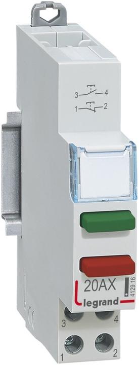 Image du produit Legrand Bouton-poussoir encastrable en ligne