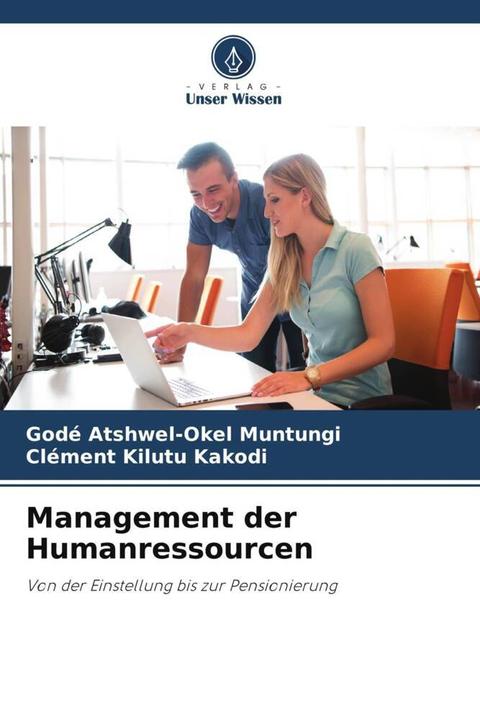 Produktbild Management der Humanressourcen (Godé Atshwel-Okel Muntungi, Clément Kilutu Kakodi, 2023)