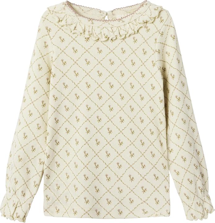 Name it Slim Fit Oberteil mit langen Ärmeln (110)