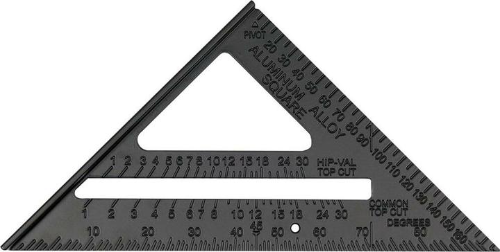 Produktbild Toya Vorel Kątownik Aluminiowy Ze Stopką 250mm (25 cm)