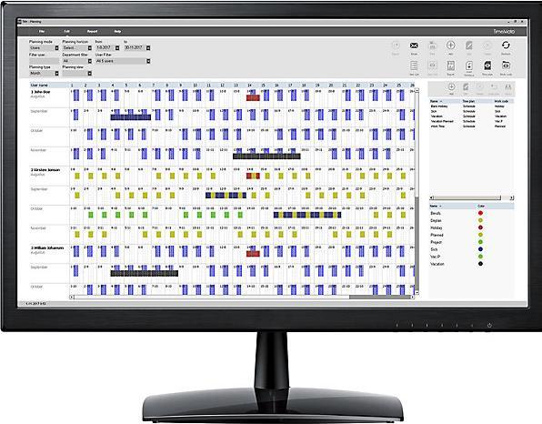 Produktbild Safescan TimeMoto TM-626