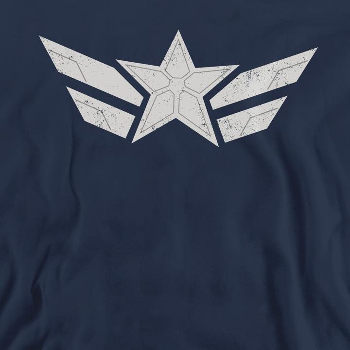 Immagine prodotto Captain America Felpa Stella Adulto Unisex (L)