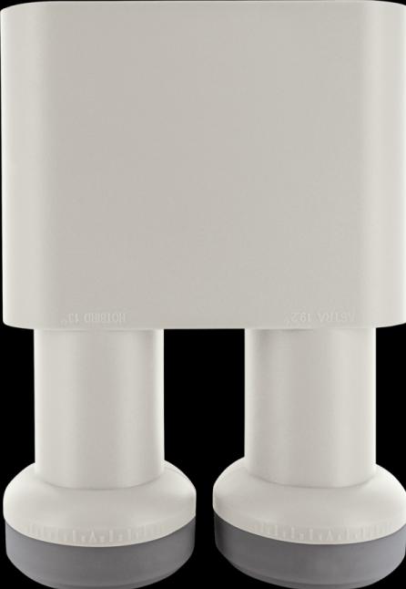 Produktbild Schwaiger Digitales Monoblock Twin LNB (Twin LNB, 40mm)