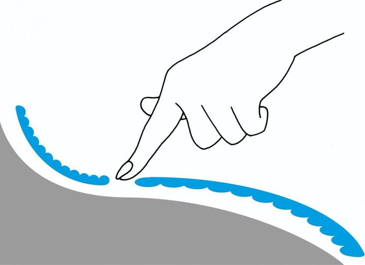 Actual product image HERMA Adhesive roller removable, refillable