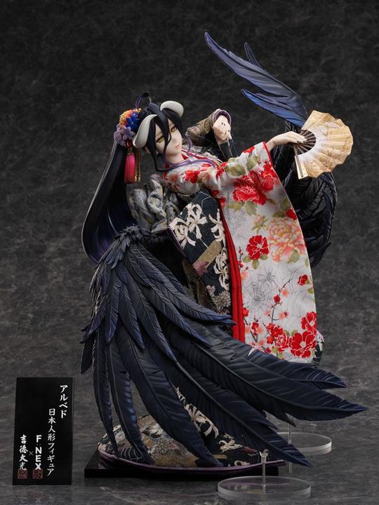 Actual product image Furyu Overlord statuette PVC 1/4 Albedo Japanese Doll 49 cm