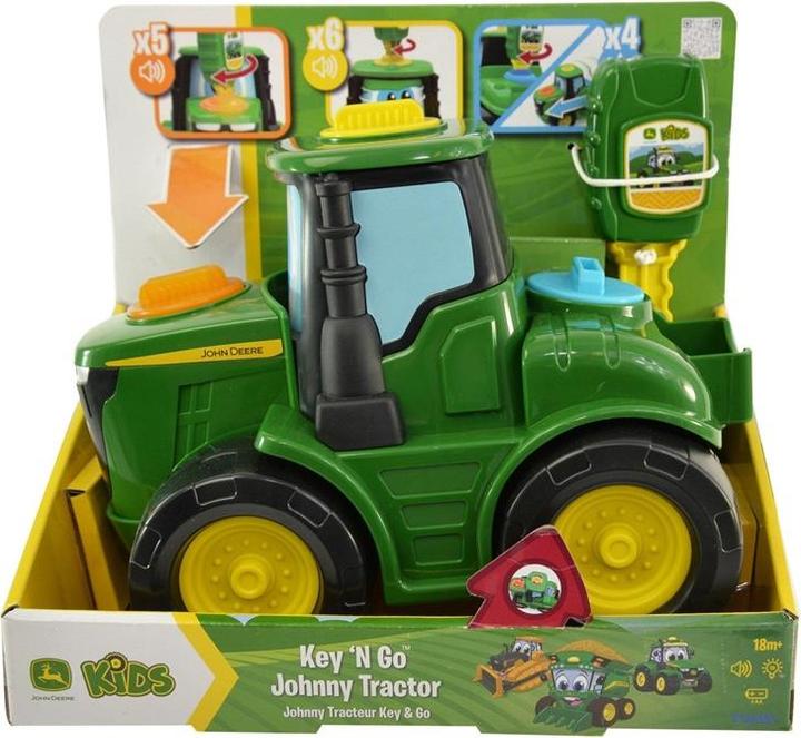 Produktbild Tomy John Deere Johnny Traktor mit Schlüssel