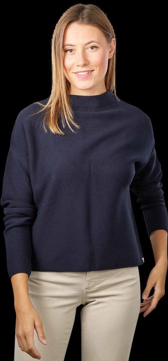 Armedangels Long Sleeve Merinaa Pullover Left Left Night Sky