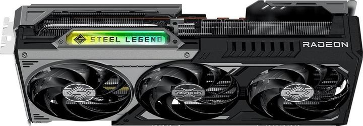 Produktbild AsRock Radeon RX 9070 XT Steel Legend Dark (16 GB)