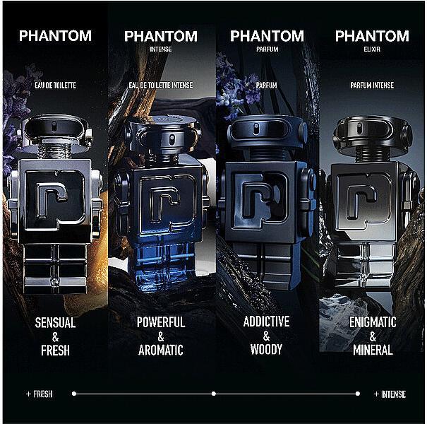 Immagine prodotto Paco Rabanne Phantom Elixir Parfum Intense Refill (Eau de parfum, 200 ml)