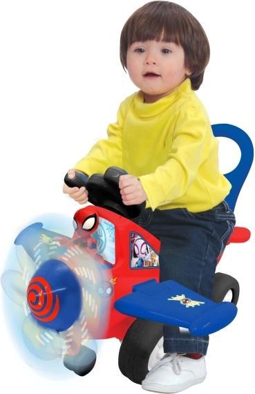 Produktbild Kiddieland Spiderman Spidey Activity Plane (61531)
