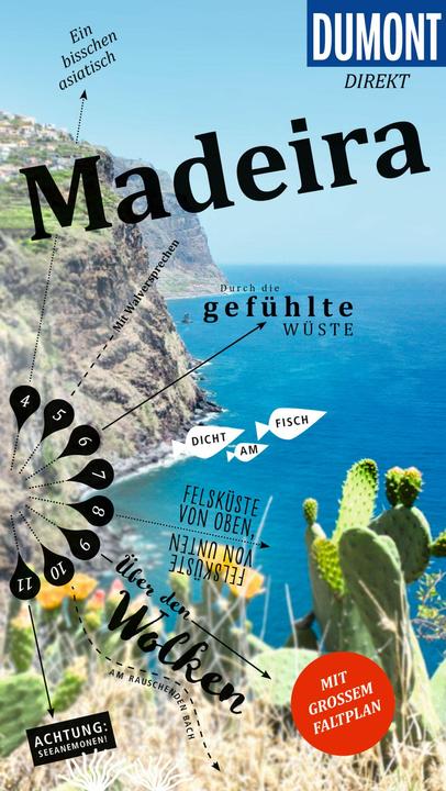 Produktbild direkt Reiseführer Madeira (Deutsch, Susanne Lipps, 2024)