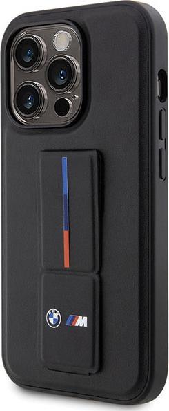 Produktbild BMW Etui BMHCP14L22GSLK iPhone 14 Pro 6.1" czarny/black hardcase Grip Hot Stamp (Apple iPhone 14 Pro)