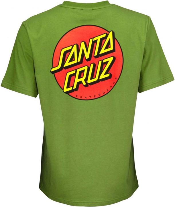 Actual product image Santa Cruz Classic Dot T-Shirt