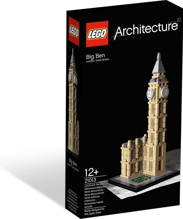 Produktbild LEGO Architecture Big Ben (21013, LEGO Architecture)