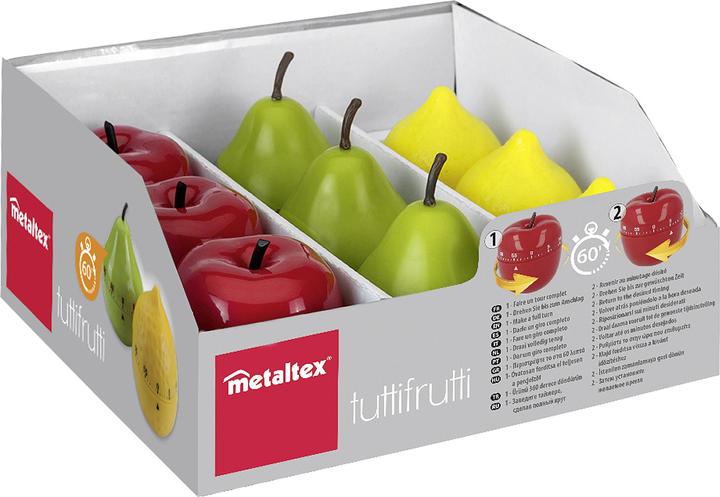 Produktbild Metaltex Kurzzeitmesser sort.