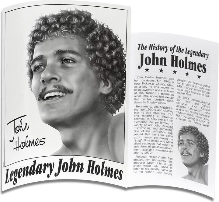 Actual product image Doc Johnson John Holmes - Ur3 Cock
