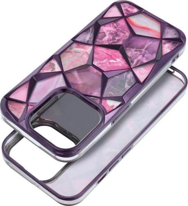 Actual product image OEM Back panel cover TWINKI Case for IPHONE 12 / 12 PRO violet (Realme 12 Pro+, Apple iPhone 12)