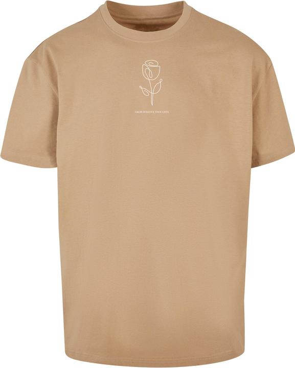 Merchcode Spring - Tulip Flower Heavy Oversized Tee - 112987 (XL)
