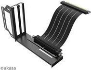 Actual product image Akasa Riser Black Pro