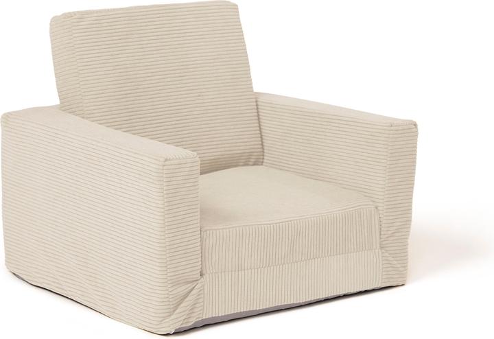 Kids Concept Poltrona pieghevole beige (Poltrona per bambini)