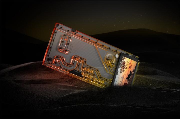 Image du produit EKWB EK-Quantum Reflection² PC-O11D XL D5 PWM D-RGB - Screen Edition