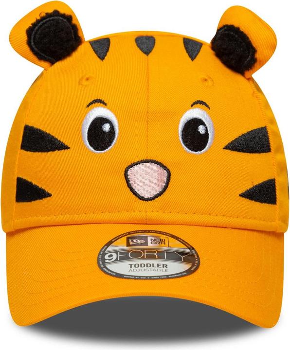 Actual product image New Era 9Forty Kinder Toddler Cap - Animal Ears Orange