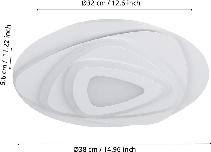 Produktbild EGLO Palagiano (3100 lm)