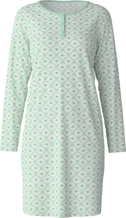 Calida Flower Nights Langarm-Nachthemd (XS)
