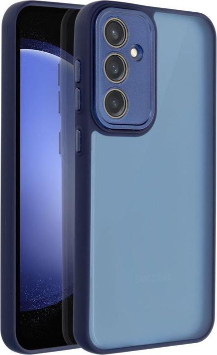 Actual product image OEM Back panel cover VARIETE Case for SAMSUNG S25 Plus navy blue