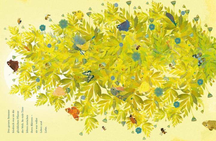 Productafbeelding Der kleine Spross (Duits, Britta Teckentrup, 2020)