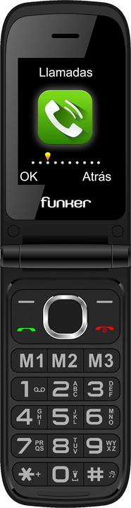 Immagine prodotto Funke RADIO C200 COMFORT 4G NERO (2.40", 4G)